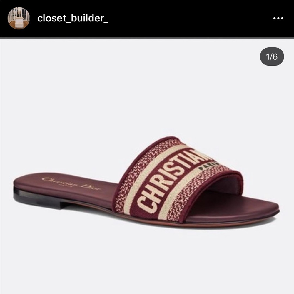 Dior Dway slide